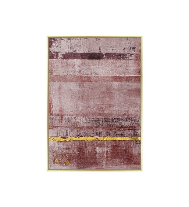 Quadro Di Tela Arles Picture Warm Multicolore, 62 x 92 cm