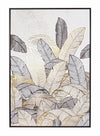 Bizzotto Quadro di tela Bold 23255 Leafs Multicolore