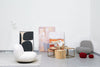 Bizzotto Quadro di tela Bold 25436 Spots Nero