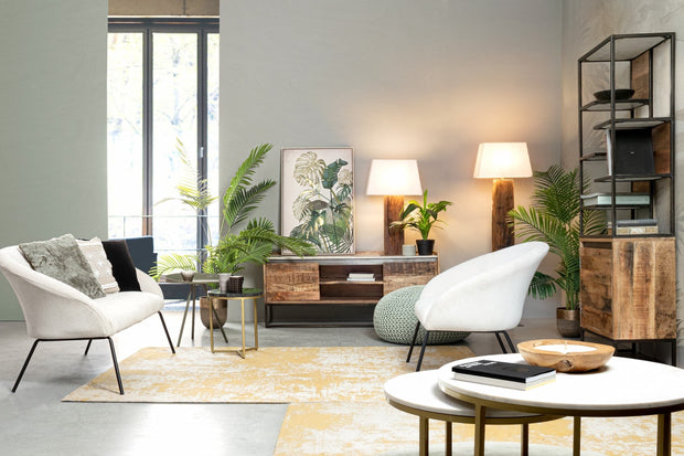 Bizzotto Quadro di tela Bold 30712 Jungle Verde