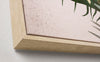 Bizzotto Quadro di tela Bold 30712 Jungle Verde