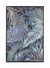 Bizzotto Quadro di tela Bold 512 Leafs II Multicolore