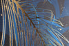 Bizzotto Quadro di tela Bold 512 Leafs II Multicolore