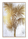 Bizzotto Quadro di tela Bold 538 Tree Oro