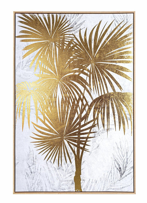 Bizzotto Quadro di tela Bold 538 Tree Oro