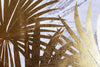 Bizzotto Quadro di tela Bold 538 Tree Oro