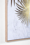Bizzotto Quadro di tela Bold 538 Tree Oro