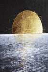 Bizzotto Quadro di tela Bold 585 Sea Night Multicolore