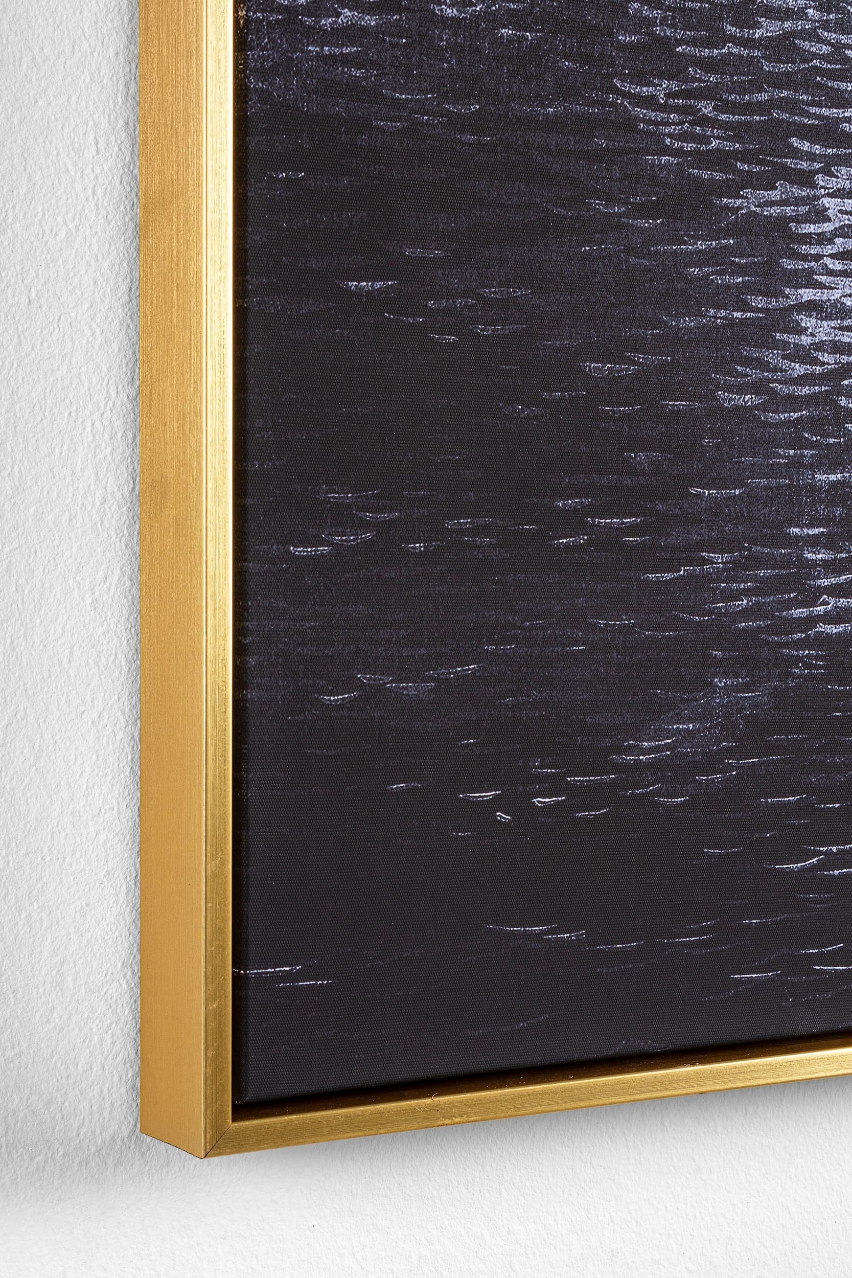 Bizzotto Quadro di tela Bold 585 Sea Night Multicolore