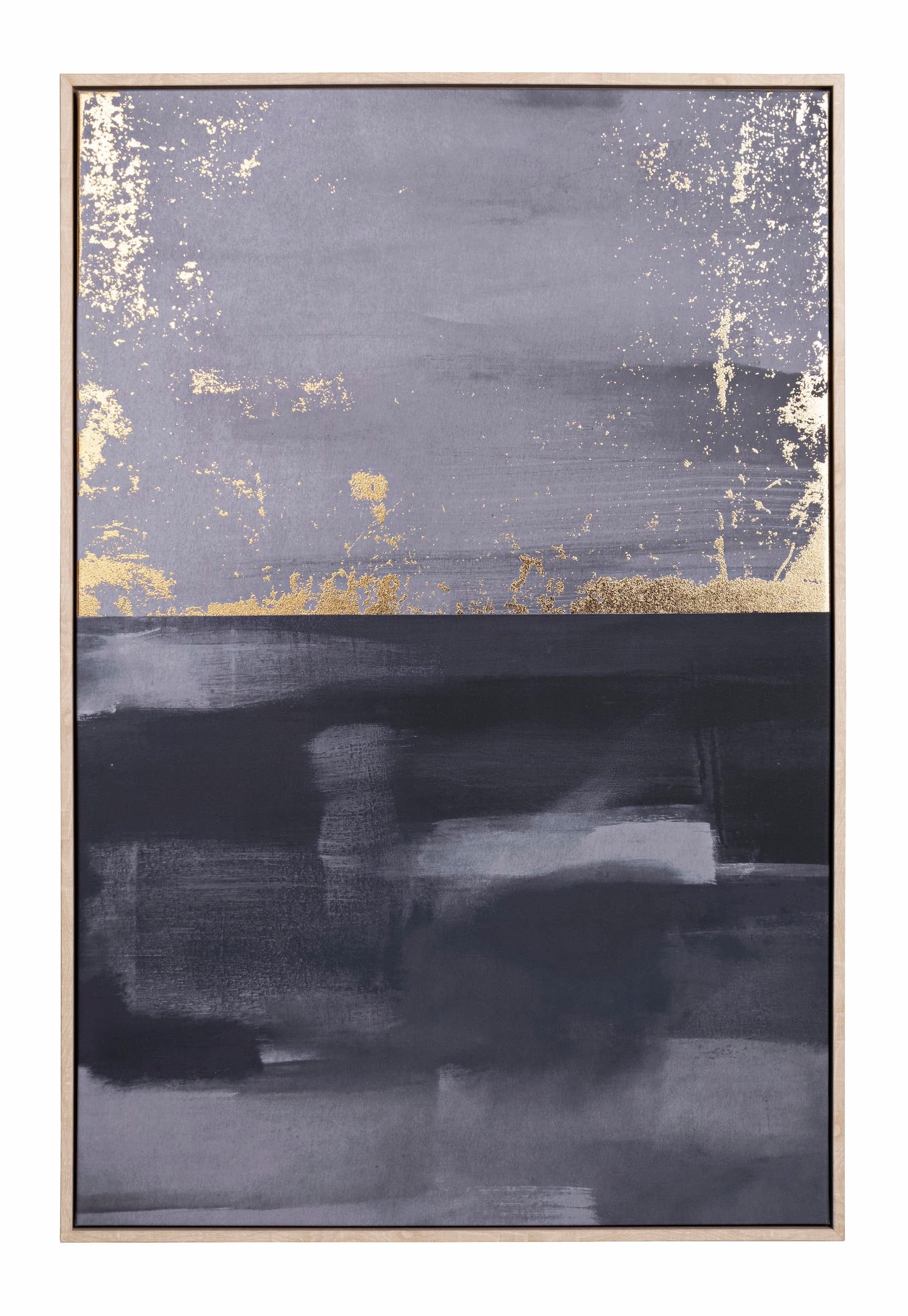 Bizzotto Quadro di tela Bold 743 Grigio