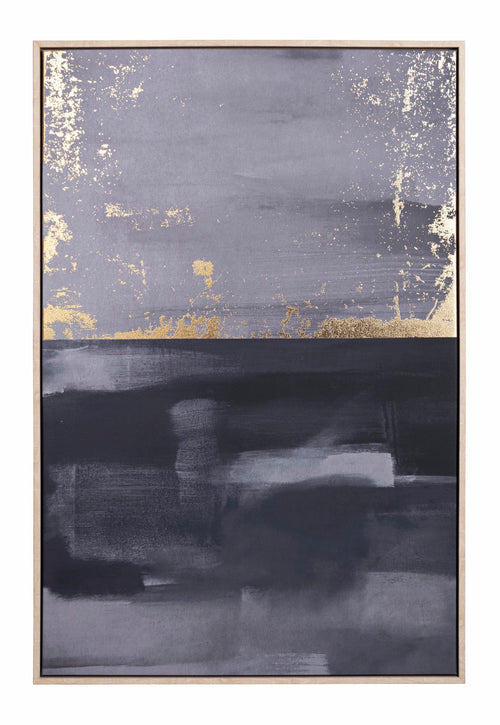 Bizzotto Quadro di tela Bold 743 Grigio