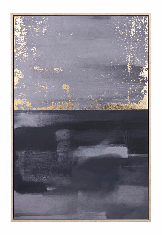 Bizzotto Quadro di tela Bold 743 Grigio
