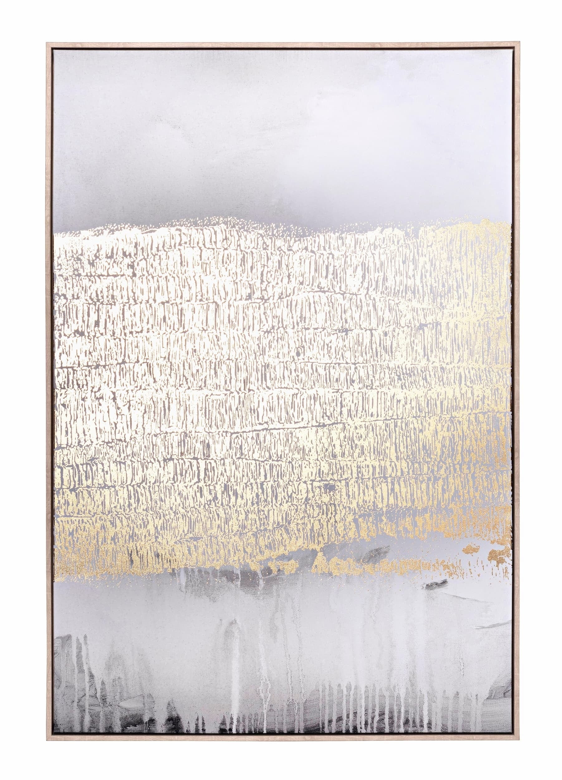 Bizzotto Quadro di tela Bold 745 Oro