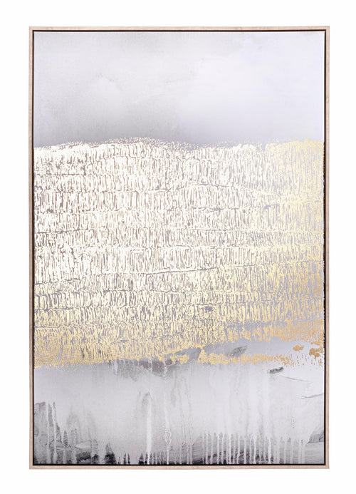 Bizzotto Quadro di tela Bold 745 Oro