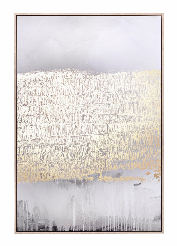 Bizzotto Quadro di tela Bold 745 Oro