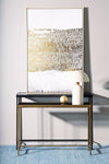 Bizzotto Quadro di tela Bold 745 Oro