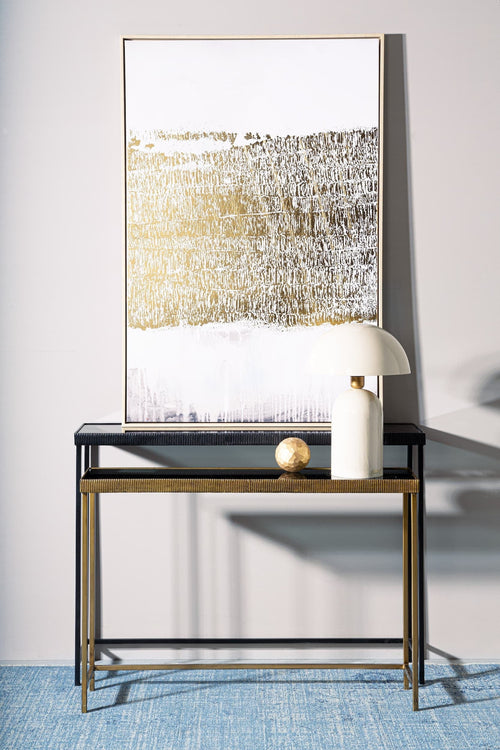 Bizzotto Quadro di tela Bold 745 Oro