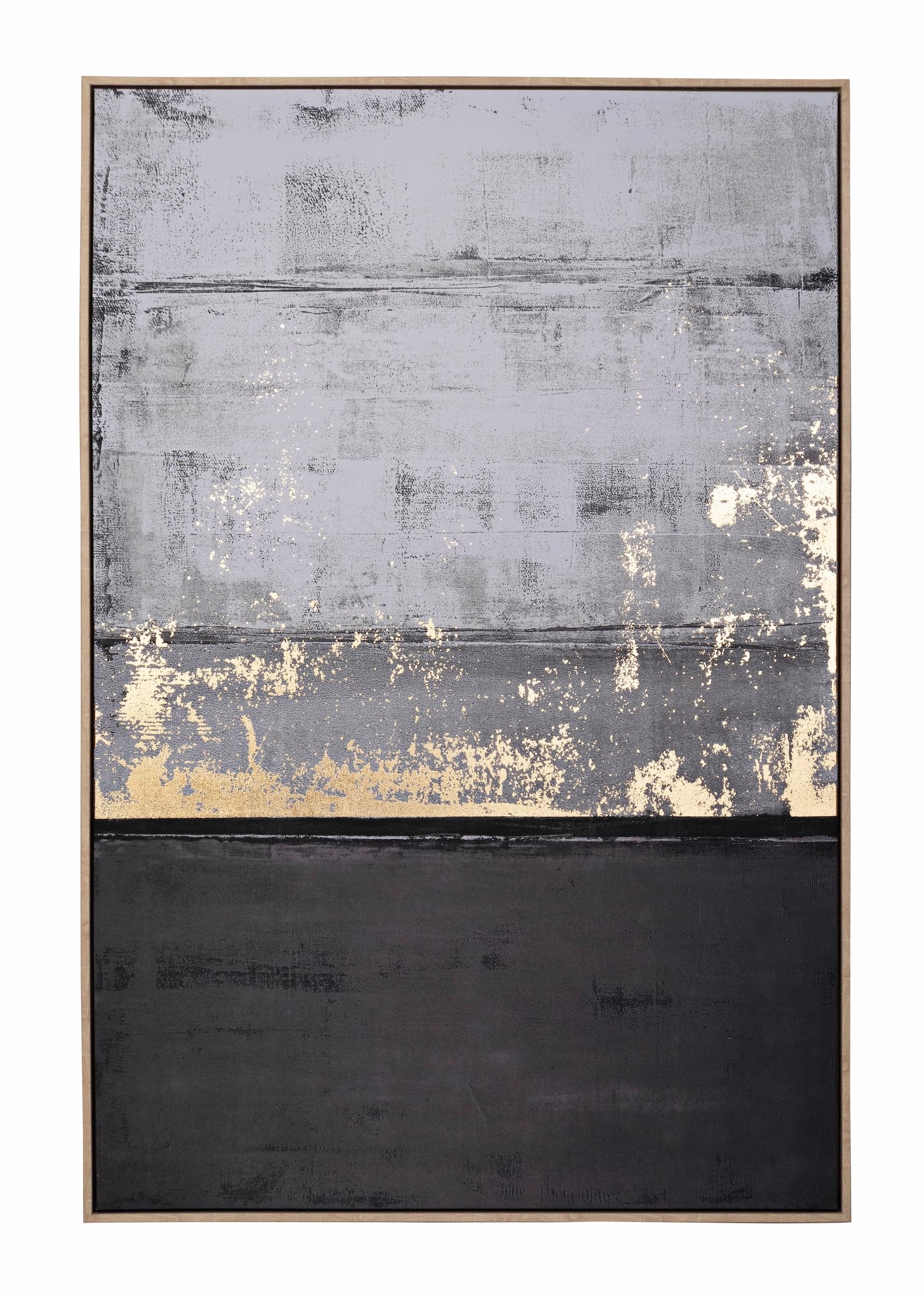 Bizzotto Quadro di tela Bold 756 Grigio