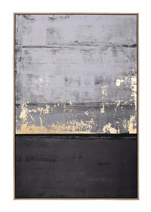 Bizzotto Quadro di tela Bold 756 Grigio