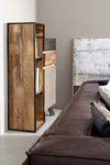 Bizzotto Quadro di tela Bold 756 Grigio