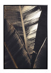 Bizzotto Quadro di tela Bold 780 Leafs Oro