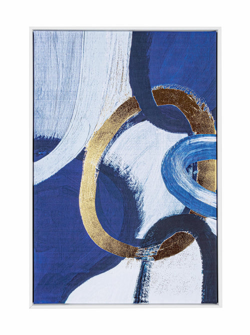 Bizzotto Quadro di tela Bold 839 Multicolore