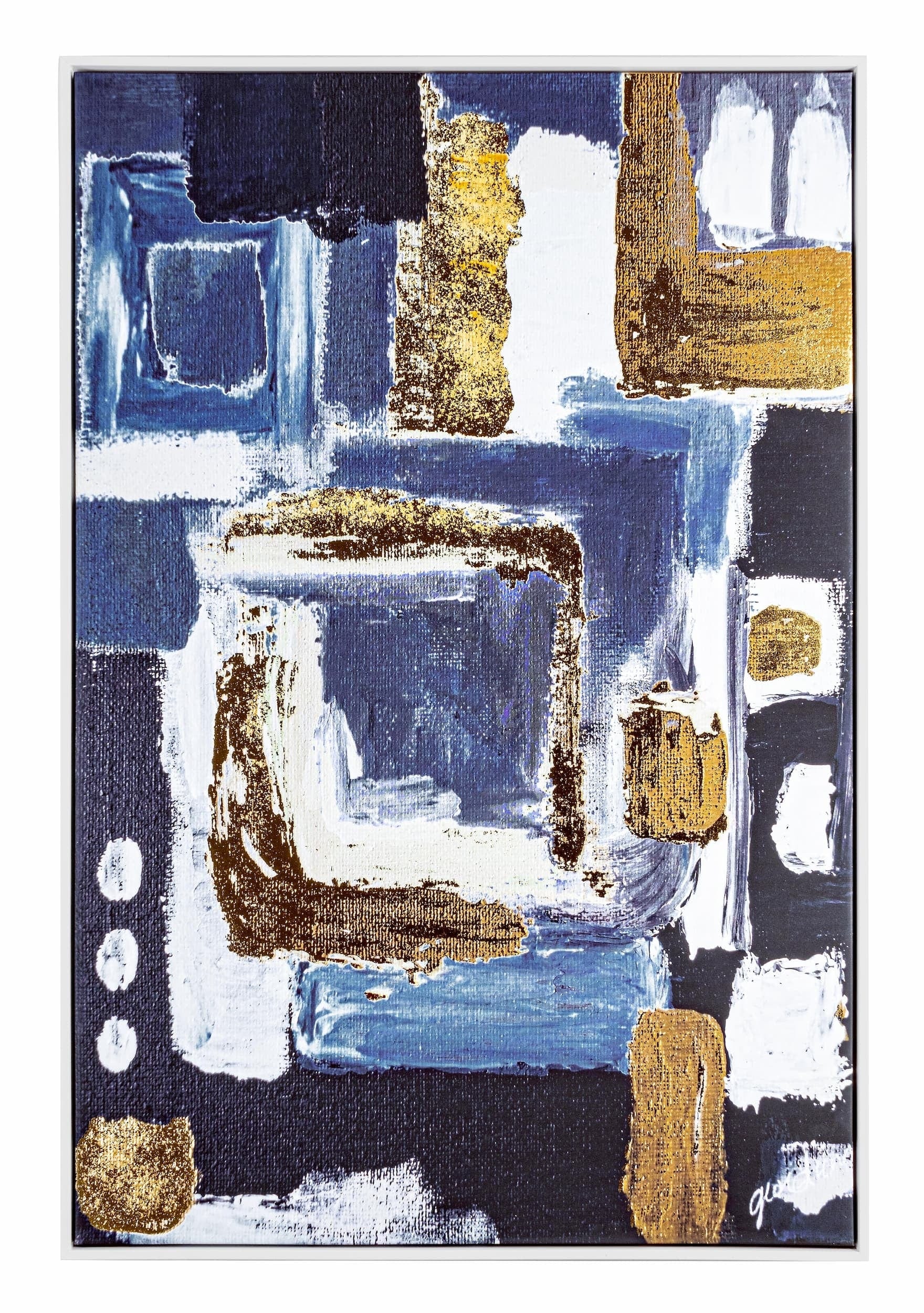 Bizzotto Quadro di tela Bold 861 Multicolore
