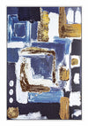 Bizzotto Quadro di tela Bold 861 Multicolore