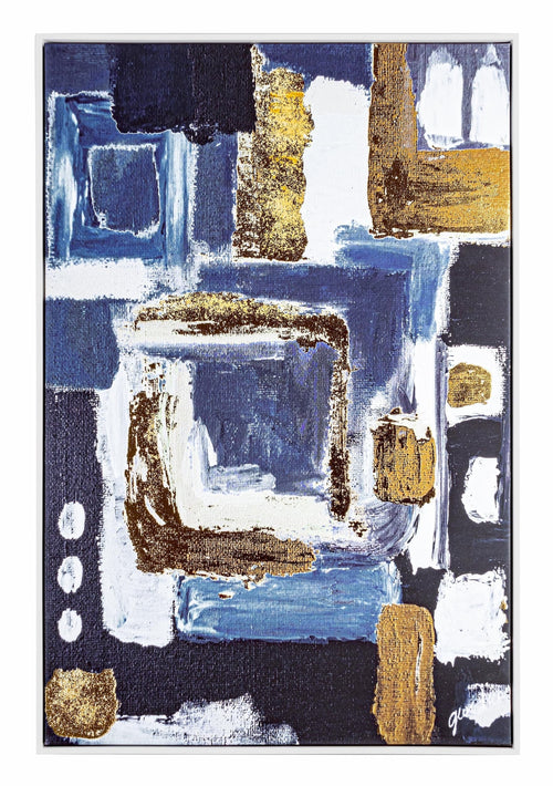Bizzotto Quadro di tela Bold 861 Multicolore