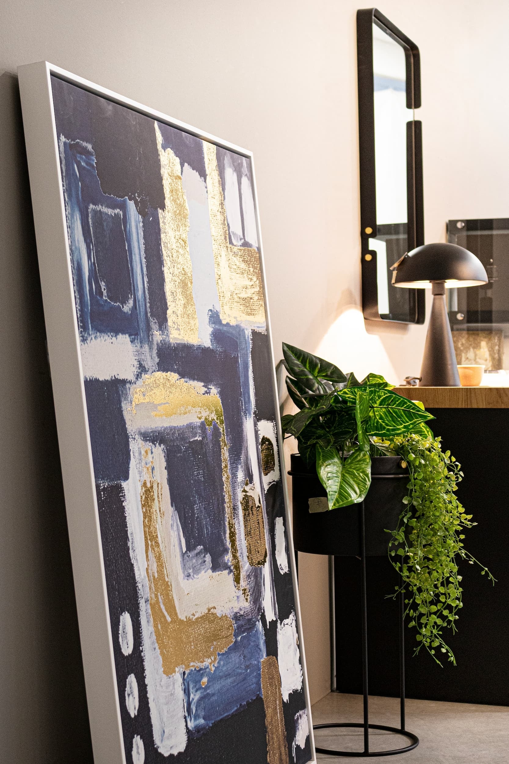 Bizzotto Quadro di tela Bold 861 Multicolore
