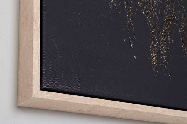 Bizzotto Quadro di tela Bold 906 Lion Oro