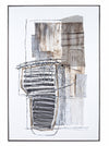 Bizzotto Quadro di tela Crown I194-1 Multicolore