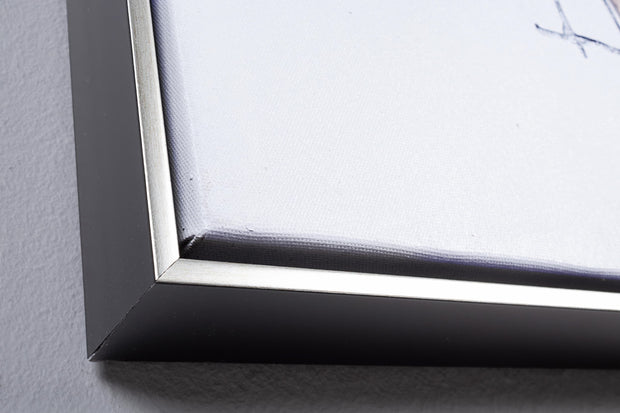 Bizzotto Quadro di tela Crown I194-1 Multicolore