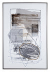 Bizzotto Quadro di tela Crown I194-2 Multicolore