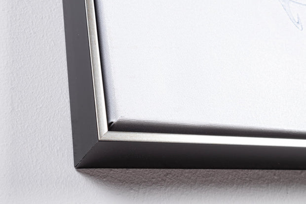 Bizzotto Quadro di tela Crown I194-2 Multicolore