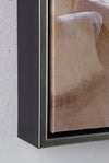 Bizzotto Quadro di tela Crown P2227-1 Blooming White Flowers A Multicolore