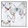 Bizzotto Quadro di tela Crown V042-1 Butterflies A Multicolore