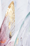 Bizzotto Quadro di tela Crown V042-1 Butterflies A Multicolore