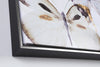 Bizzotto Quadro di tela Crown V042-1 Butterflies A Multicolore