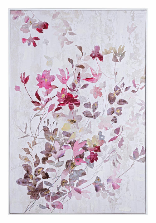 Bizzotto Quadro di tela Crown V093-1 Flowers A Multicolore