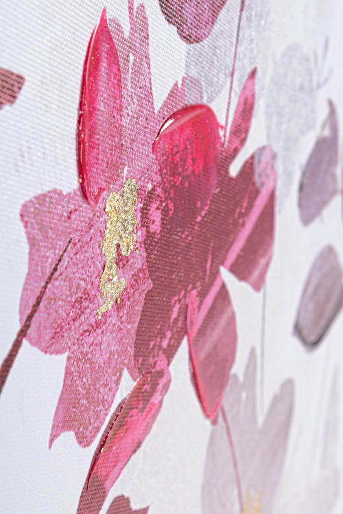 Bizzotto Quadro di tela Crown V093-1 Flowers A Multicolore