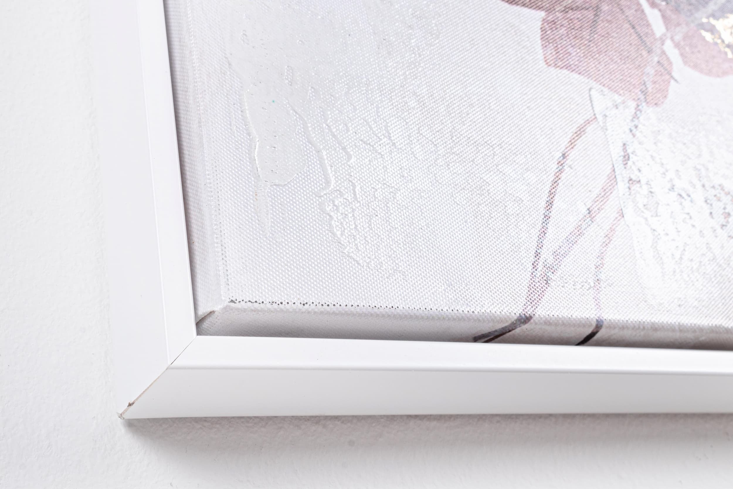 Bizzotto Quadro di tela Crown V093-1 Flowers A Multicolore