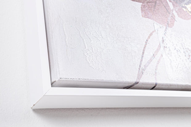 Bizzotto Quadro di tela Crown V093-1 Flowers A Multicolore