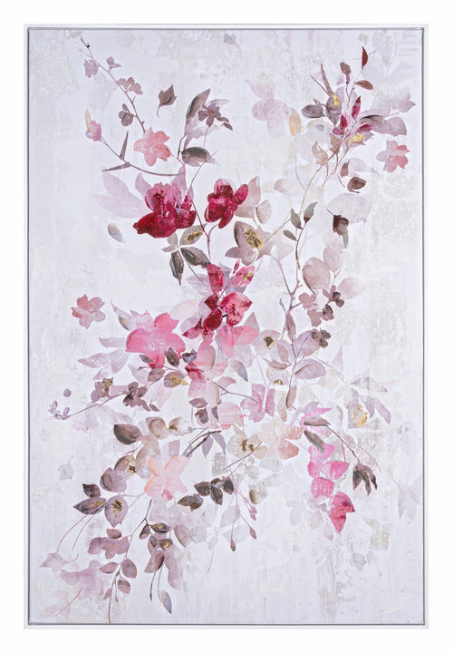 Bizzotto Quadro di tela Crown V093-2 Flowers B Multicolore