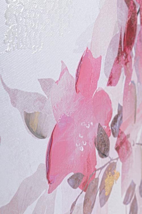 Bizzotto Quadro di tela Crown V093-2 Flowers B Multicolore