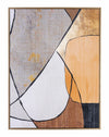 Bizzotto Quadro di tela Gallery 039 Abstract Lines I Multicolore