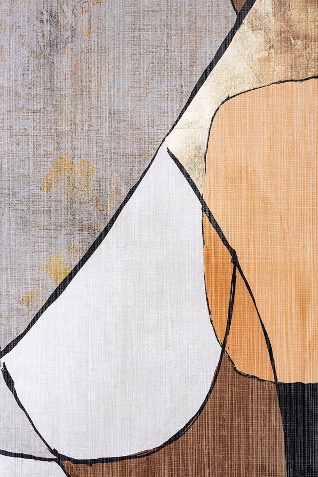 Bizzotto Quadro di tela Gallery 039 Abstract Lines I Multicolore