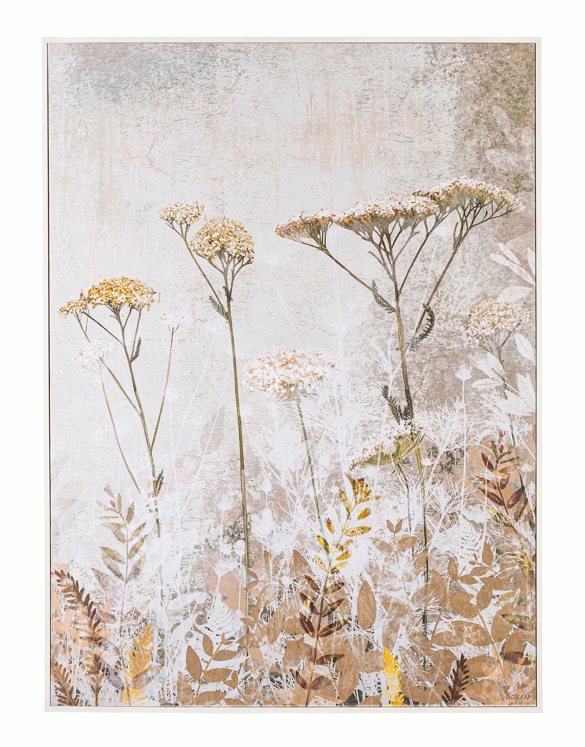 Bizzotto Quadro di tela Gallery 141 Wild Flowers A Multicolore