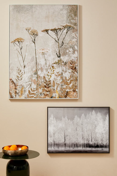 Bizzotto Quadro di tela Gallery 141 Wild Flowers A Multicolore