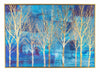 Bizzotto Quadro di tela Gallery 885 Trees Oro